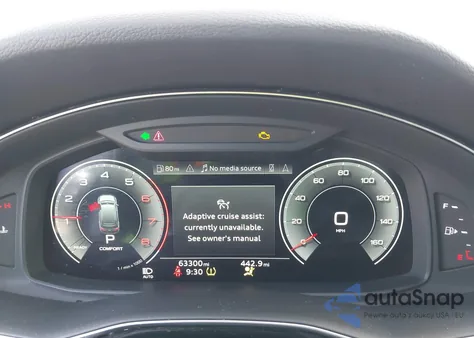 2021 Audi Q7 Premium Plus 55 Tfsi Quattro Tiptronic z USA, uszkodzony, nr VIN WA1LXAF76MD025514